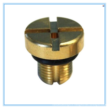 Vis en laiton de goupille avec la tolérance de 0.05mm, services d&#39;OEM / ODM accueillis